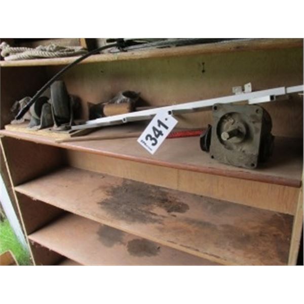 CASTORS, GEARBOX, SECURITY GUARD FOR WINDOW