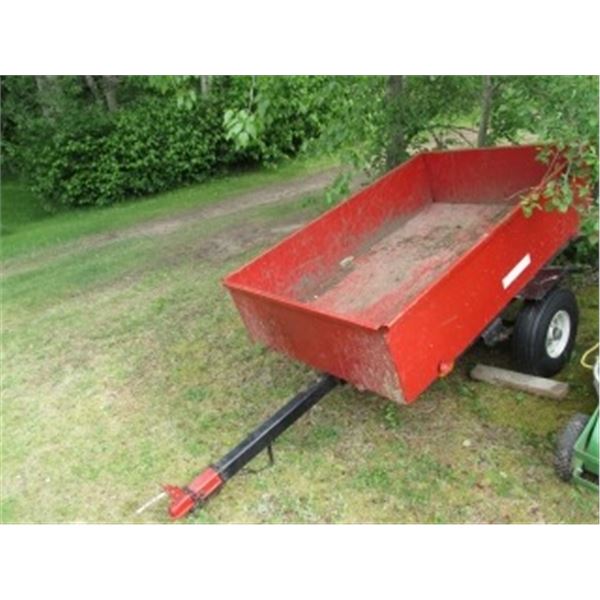 UTILITY TRAILER USED AROUND ACREAGE