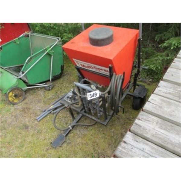 MULTI ESTATE SPRAYER C/W 12V MOTOR