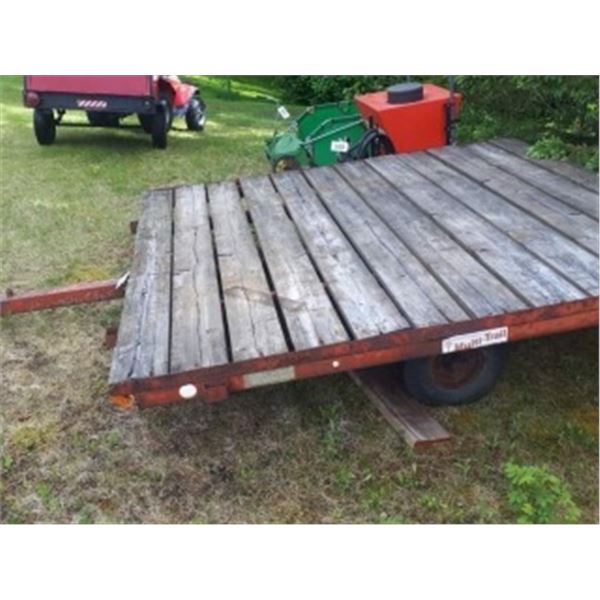 8’ MULTI TRAIL TILT & SWIVEL TRAILER