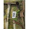 Image 2 : POTATO FORK, STRAW FORK, PRY BAR, HAY KNIFE, GRUB AXE, POST HOLE AUGER