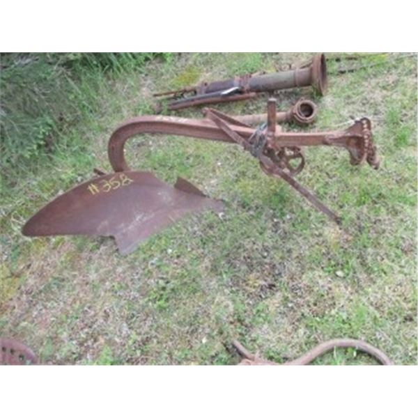 PART OF WALK-BEHIND PLOUGH