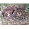 Image 1 : STEEL WAGON WHEELS (2)