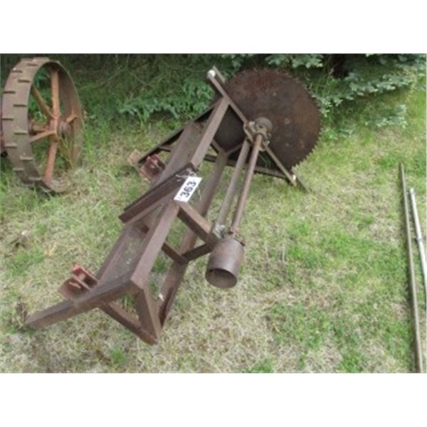 WOOD BUZZ SAW (RIGGED FOR 3 PTH)