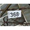 Image 2 : TWO ORNAMENTAL IRON RAILING
