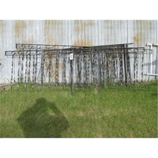 ORNAMENTAL IRON RAILING