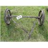 Image 1 : IRON AXLE C/W WHEELS