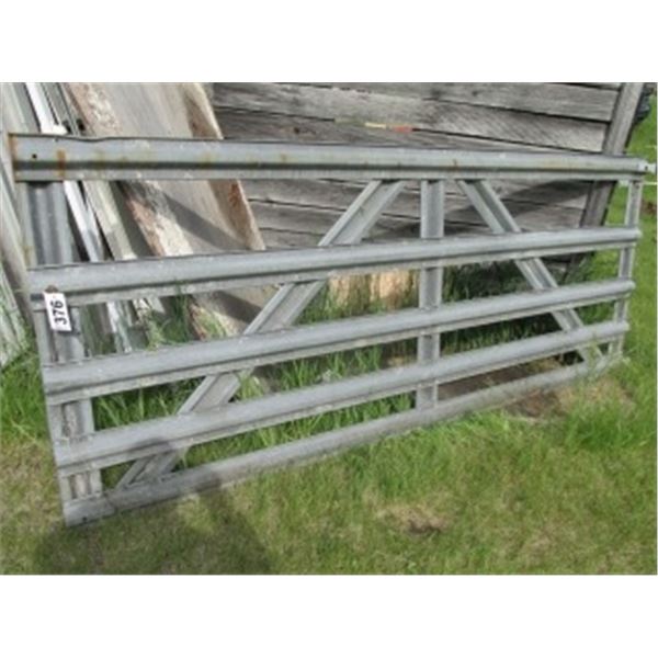 10’ GALVANIZED GATE & MISC DOORS