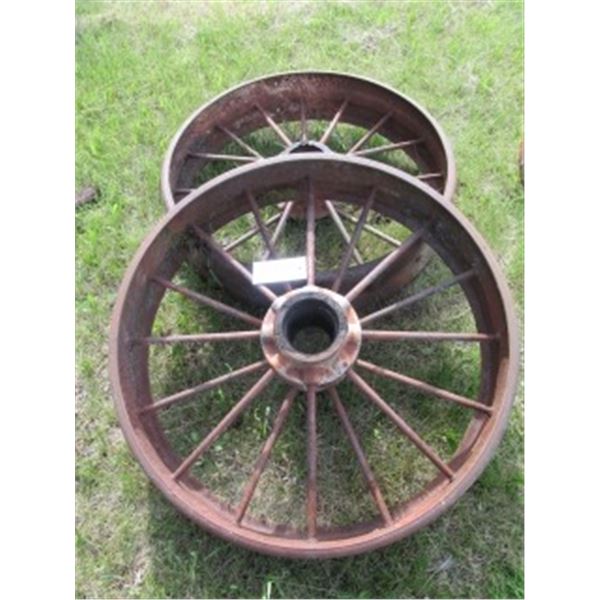IRON WAGON WHEELS