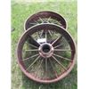 Image 1 : IRON WAGON WHEELS