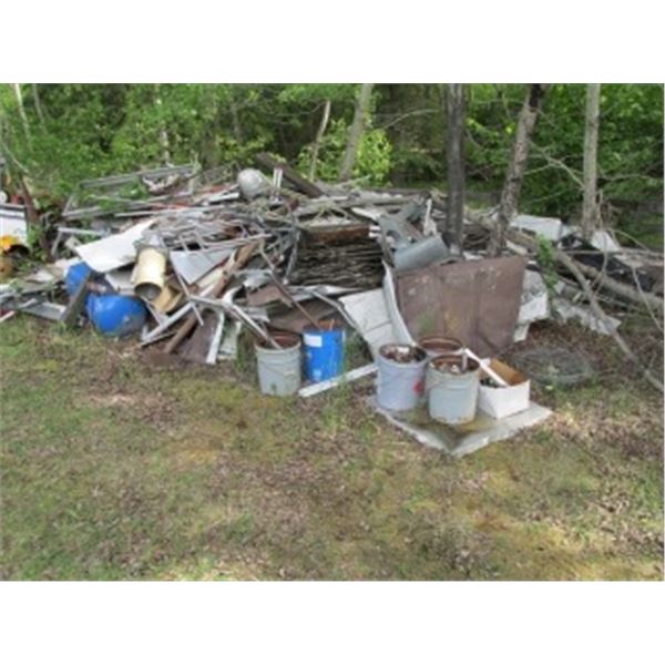 SCRAP ALUMINUM, IRON, BRASS & COPPER