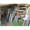 Image 2 : CONTENTS OF SOUTH LEAN TO; IRON, PIPES, ODDS & ENDS, SIDING (FULL & PARTIAL LENGTHS),
