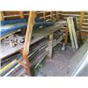 Image 3 : CONTENTS OF SOUTH LEAN TO; IRON, PIPES, ODDS & ENDS, SIDING (FULL & PARTIAL LENGTHS),