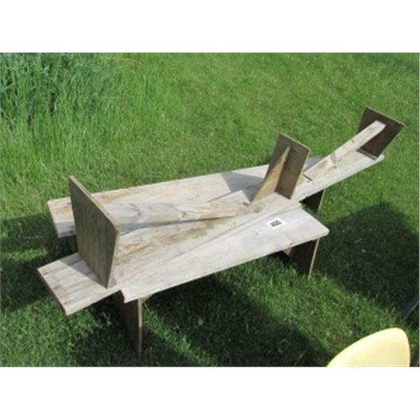 WOODEN BENCHES