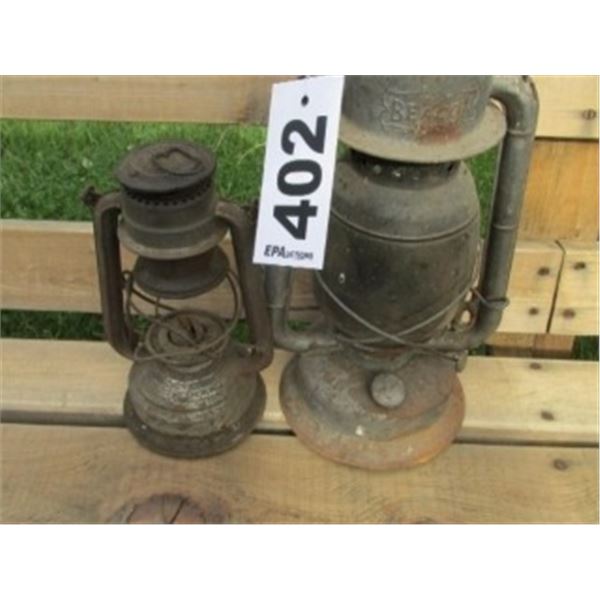 KEROSENE LANTERNS