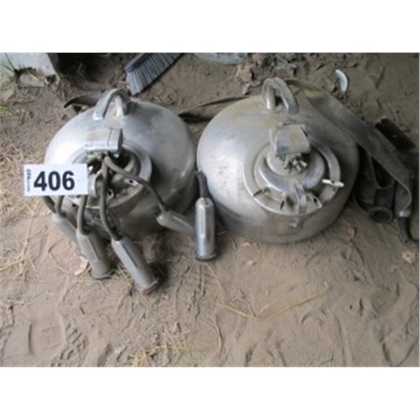 VINTAGE SURGE MILKING MACHINES