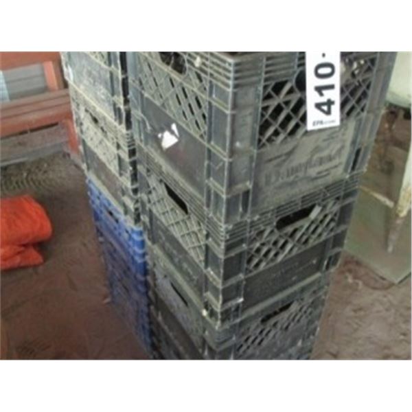 DAIRYLAND MILK CRATES (8)