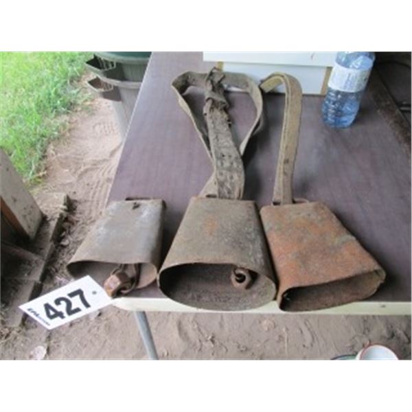 COLLECTIBLE COW BELLS