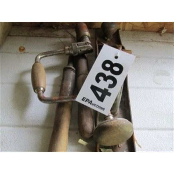 COLLECTIBLE PLANER, DRILL MANDREL