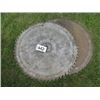 Image 1 : TWO BUZZ SAW CIRCULAR BLADES
