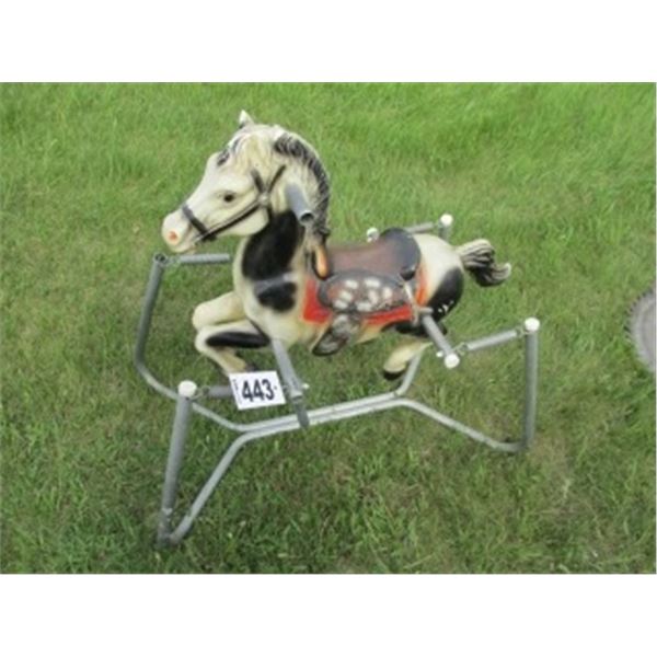 COLLECTORS CHILD’S SPRING HORSE