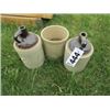 Image 1 : TWO STONE JUGS & ONE MEDALTA STONE CROCK