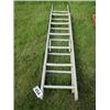 Image 1 : 12’ ALUMINUM EXTENSION LADDER