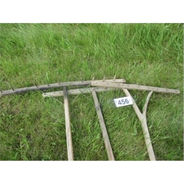 ANTIQUE HANDMADE RAKES 1930’S