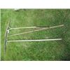 Image 2 : ANTIQUE HANDMADE RAKES 1930’S