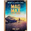 Image 2 : Signed Mad Max Fury Road Movie Poster