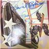 Image 2 : Signed Cars Heartbeat City Album Cover