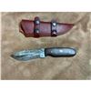 Image 2 : Hand Forged Damascus Steel Field Knife