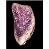 Image 1 : Amethyst Rock Crystal Geode Specimen