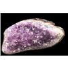 Image 2 : Amethyst Rock Crystal Geode Specimen