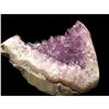 Image 3 : Amethyst Rock Crystal Geode Specimen