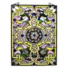 Image 1 : Victorian Style Stained Art Glass Hanging Panel