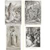 Image 1 : Group of Early 1900's Half Tone Prints, Christ's Ministry