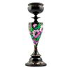 Image 1 : Hand-painted Ukrainian Wooden Candle Holder