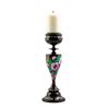 Image 3 : Hand-painted Ukrainian Wooden Candle Holder