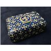 Image 1 : Honor Cross Enamel & Crystal Jewel, Trinket Box