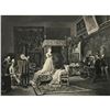 Image 1 : 19thc Photogravure, Artist's Studio