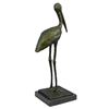 Image 1 : After Bugatti, Stork Egret Bird Bronze Sculpture