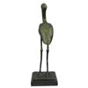 Image 2 : After Bugatti, Stork Egret Bird Bronze Sculpture