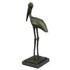 Image 3 : After Bugatti, Stork Egret Bird Bronze Sculpture