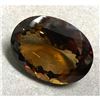 Image 3 : 172.85ct Oval Smoky Quartz Gemstone