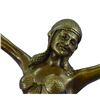 Image 2 : After Chiparus, Bronze Dancer Sculpture