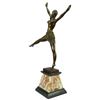 Image 4 : After Chiparus, Bronze Dancer Sculpture
