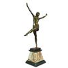 Image 5 : After Chiparus, Bronze Dancer Sculpture