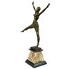 Image 6 : After Chiparus, Bronze Dancer Sculpture