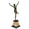 Image 7 : After Chiparus, Bronze Dancer Sculpture